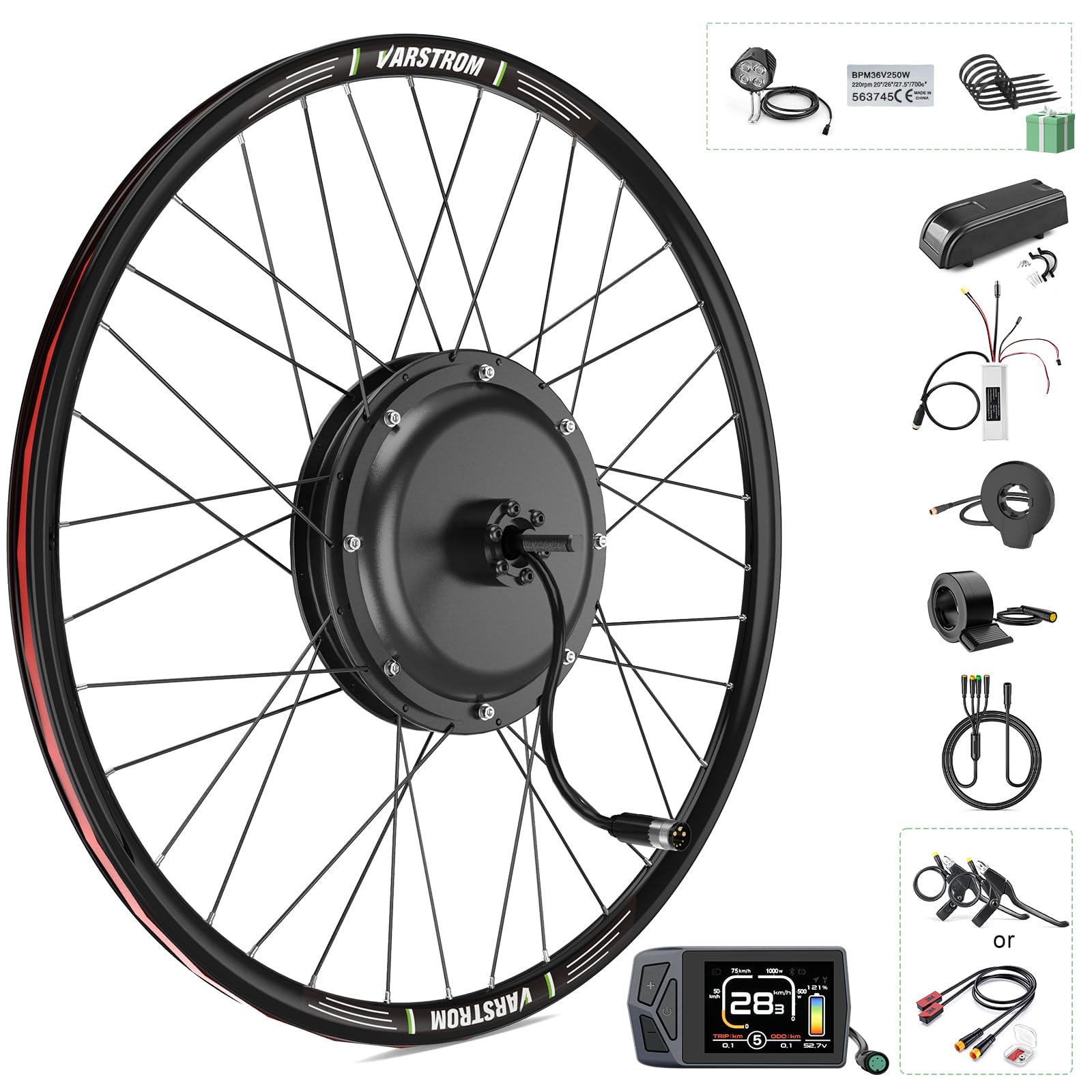 varun bici elettrica s20-1