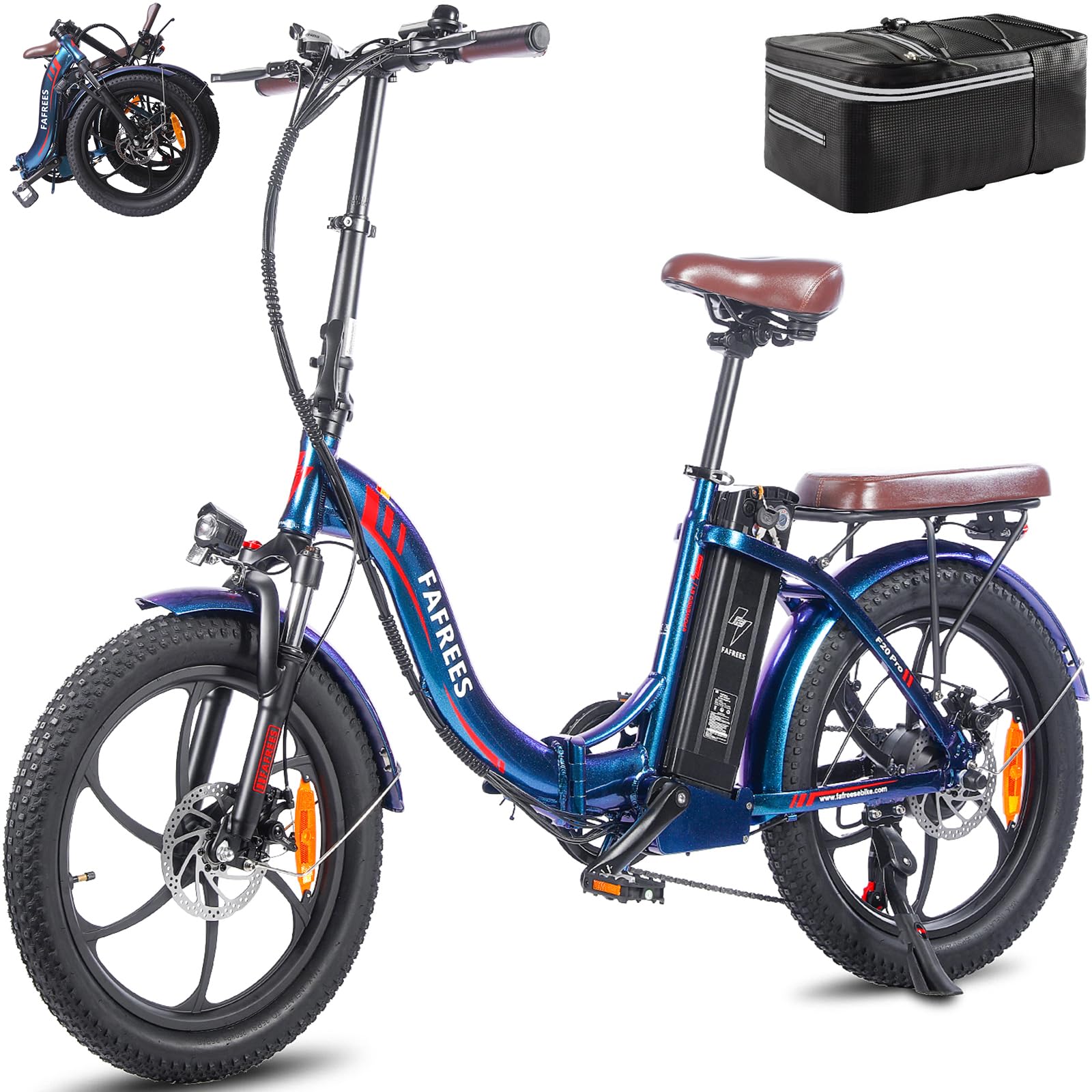varun bici elettrica pieghevole